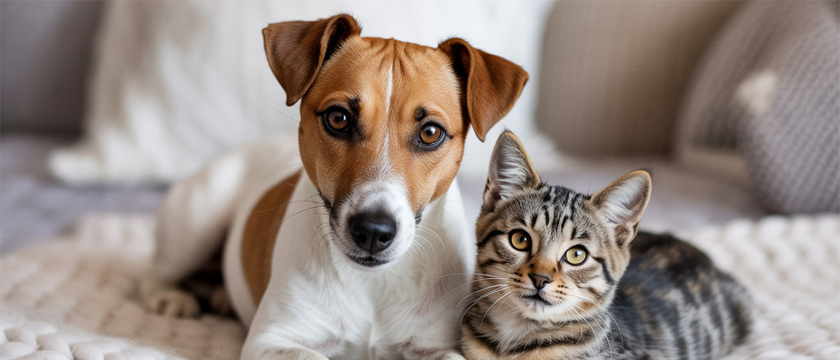 Snuggle secrets: How to create a cozy haven for your dog and cat