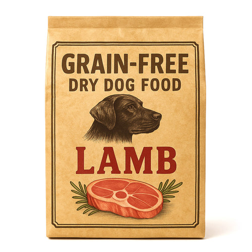 Pawtropolis All-Natural Lamb Dry Dog Food (Grain-Free)