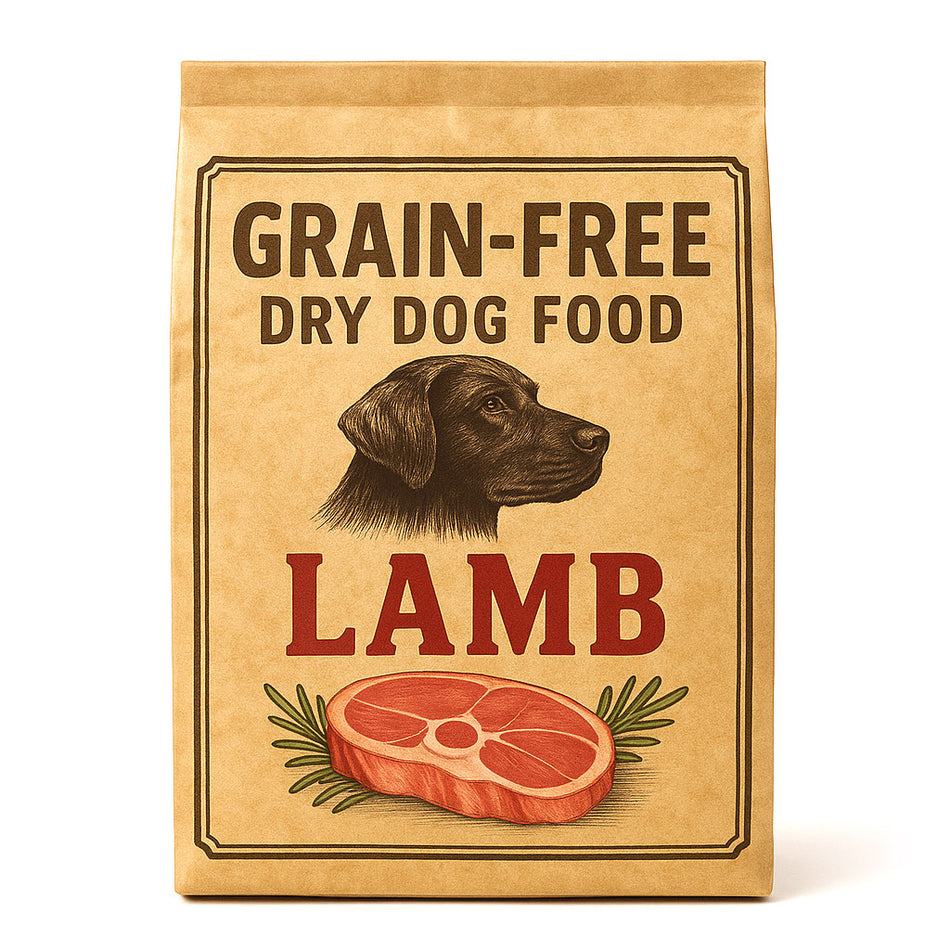 Pawtropolis All-Natural Lamb Dry Dog Food (Grain-Free)