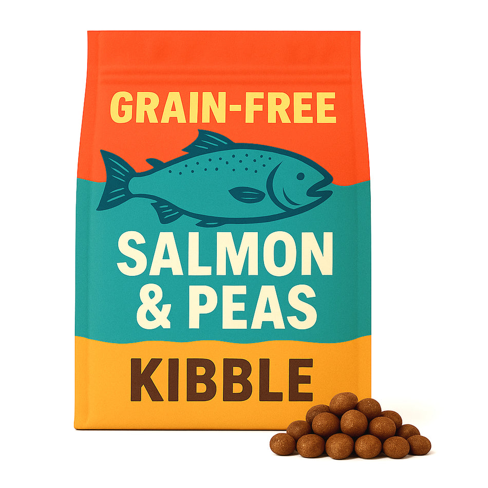 Scenthound Grain-Free Salmon & Peas Dry Kibble