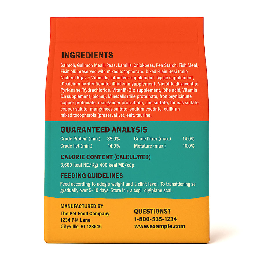 Scenthound Grain-Free Salmon & Peas Dry Kibble
