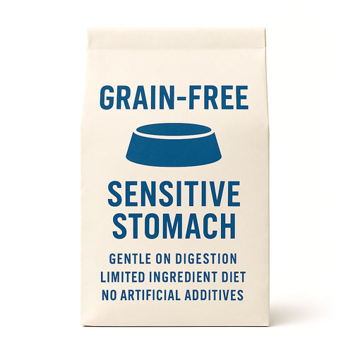 Shedless All-Natural Wet Dog Food (Grain-Free, Sensitive Stomach)