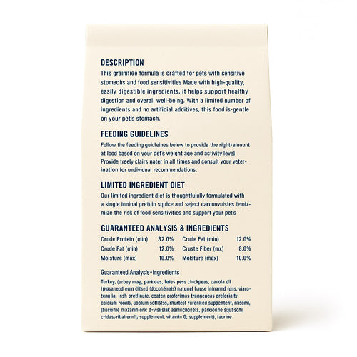 Shedless All-Natural Wet Dog Food (Grain-Free, Sensitive Stomach)