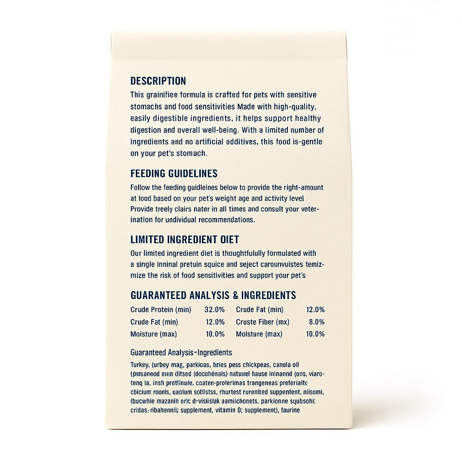 Shedless All-Natural Wet Dog Food (Grain-Free, Sensitive Stomach)