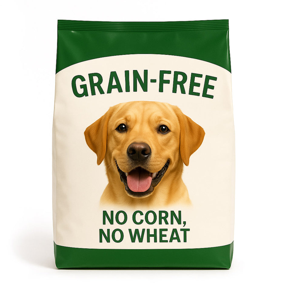 WhiskerFuel Grain-Free Dry Dog Food (No Corn, No Wheat)