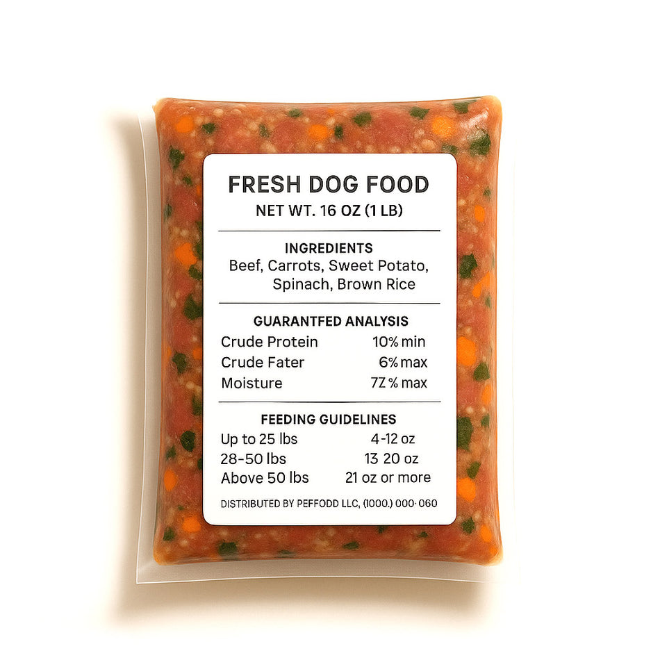 WhiskerFuel Freeze-Dried/Dehydrated Mix