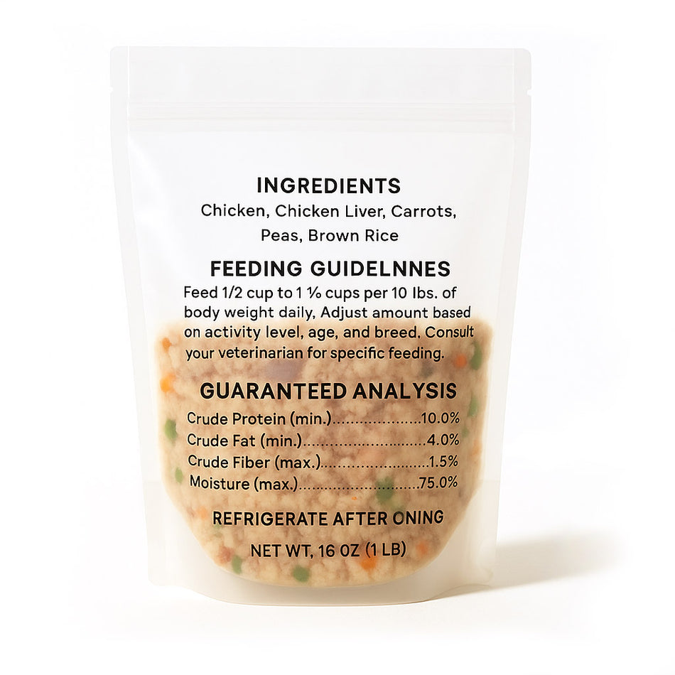 Tug Tribe Refrigerated Meal Mix