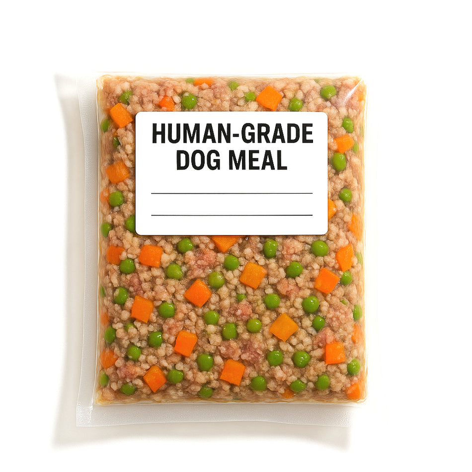 Shedless Human-Grade Dog Food Meal