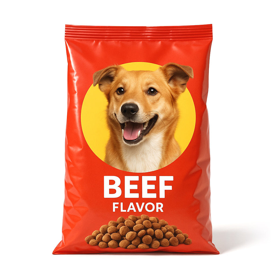 Lizard Haven Dry Dog Food (Beef Flavor)