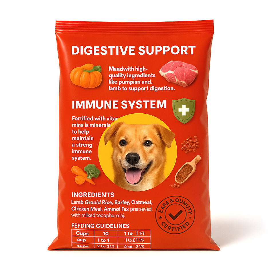 Lizard Haven Dry Dog Food (Beef Flavor)