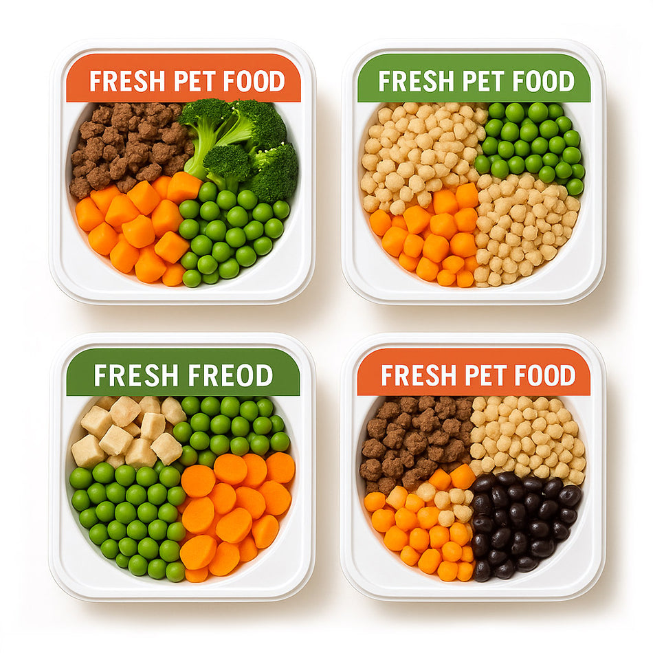 Pawtropolis Fresh Pet Food Variety Pack