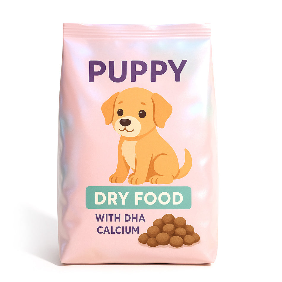 Lizard Haven Puppy Dry Food with DHA & Calcium for Healthy Growth