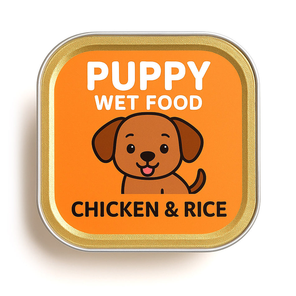 Glow Tank Puppy Wet Food (Chicken & Rice)