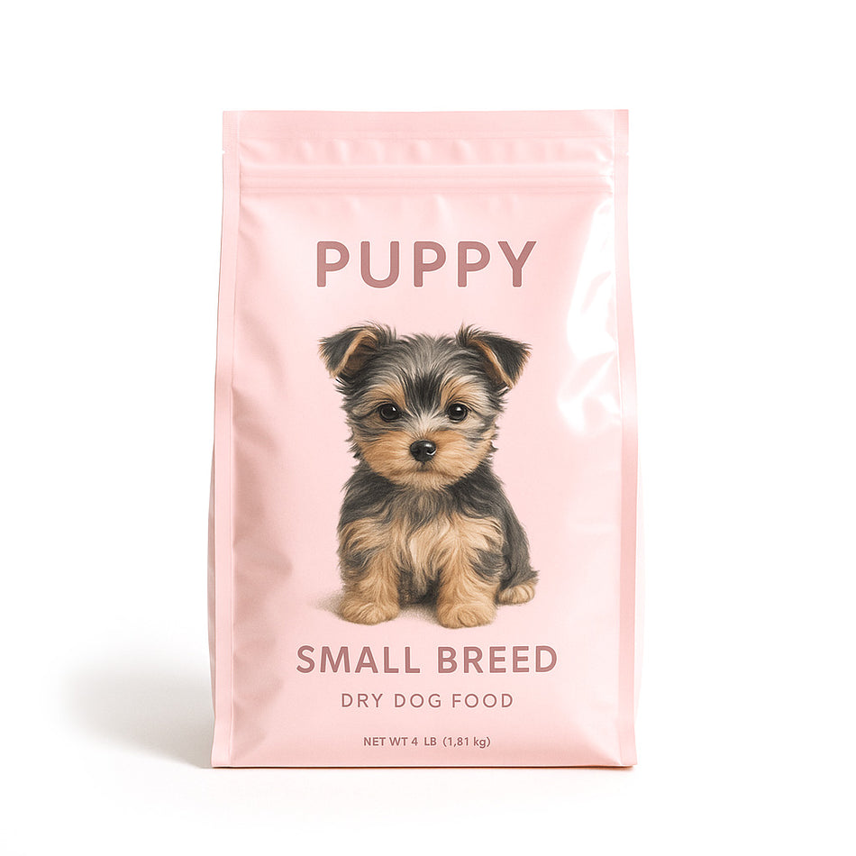 Fintasy Bites Small Breed Puppy Dry Food Formula
