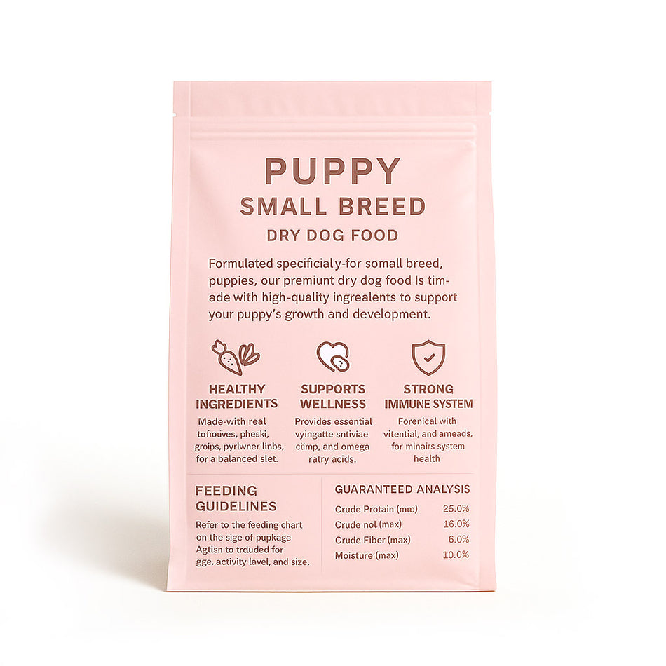 Fintasy Bites Small Breed Puppy Dry Food Formula