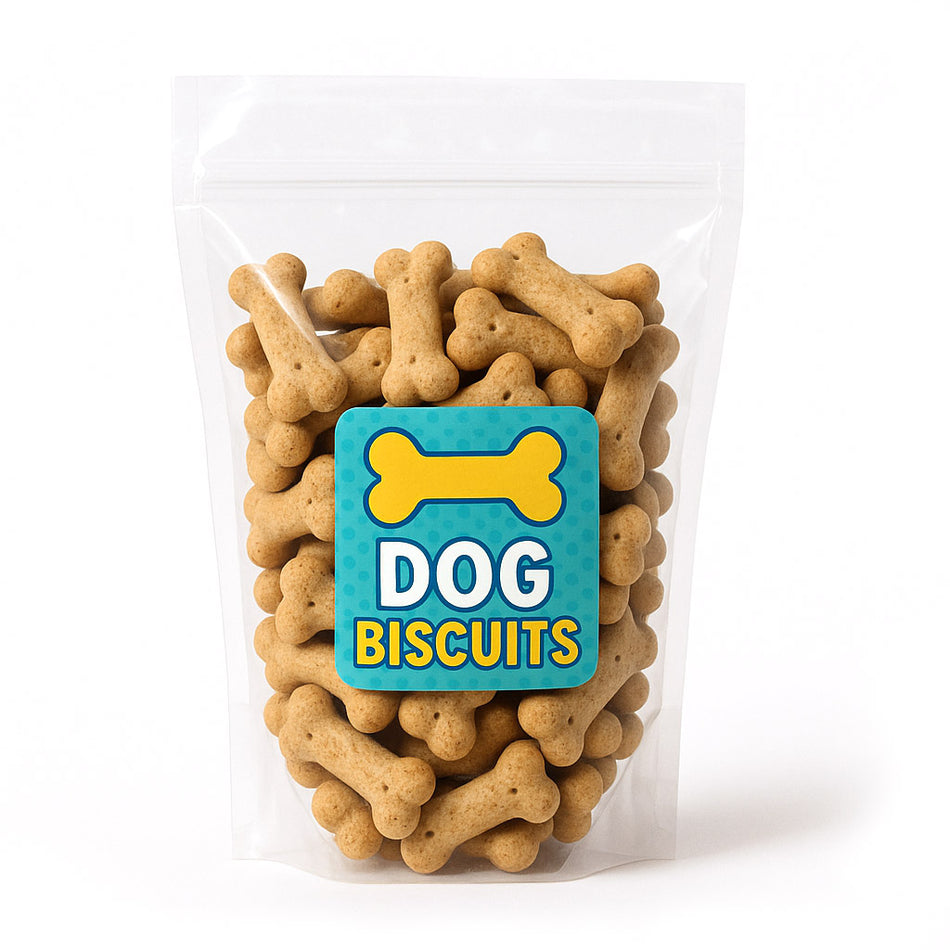 Tug Tribe Dog Biscuits Training Treats (Bone Shaped)