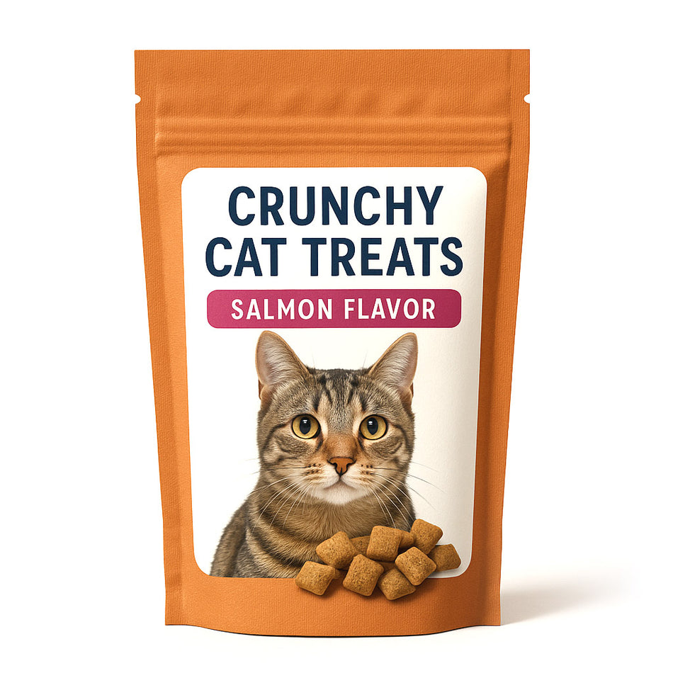 Shedless Crunchy Cat Treats (Salmon Flavor)