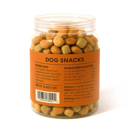 Lizard Haven Travel-Ready Soft Dog Snacks (Assorted)