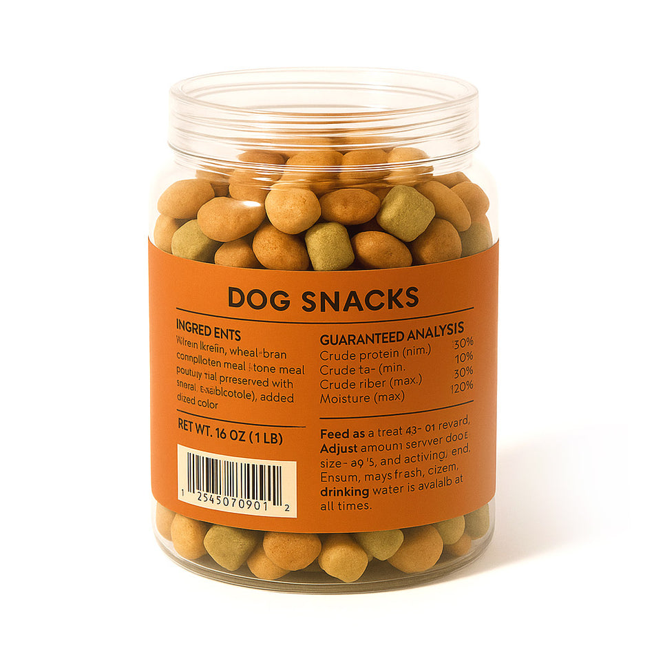Lizard Haven Travel-Ready Soft Dog Snacks (Assorted)