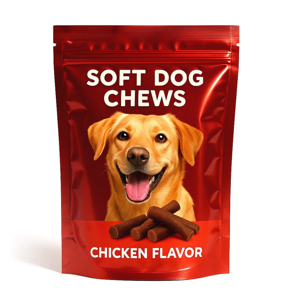 Pawtropolis Soft Dog Training Chews (Chicken Flavor)