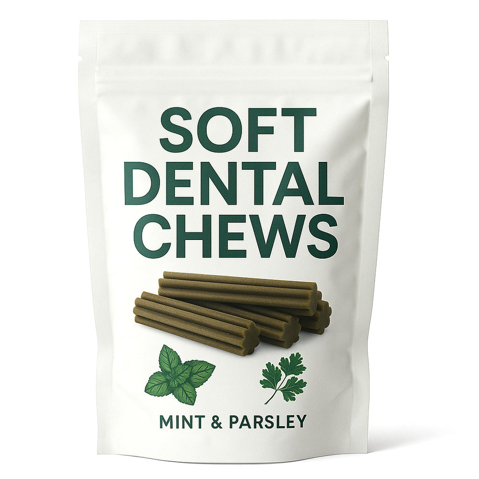 Hop Nibble Soft Dental Chews with Mint & Parsley