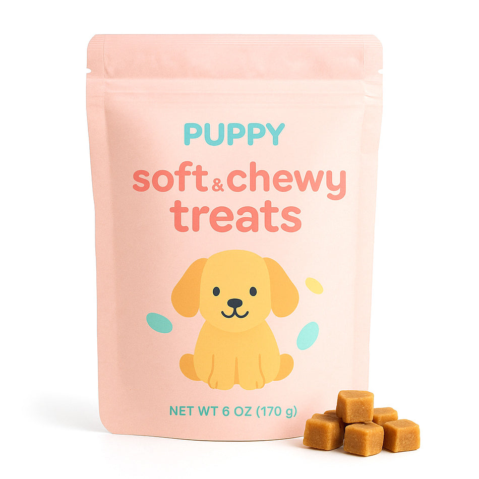 Glow Tank Puppy Soft Chewy Treats
