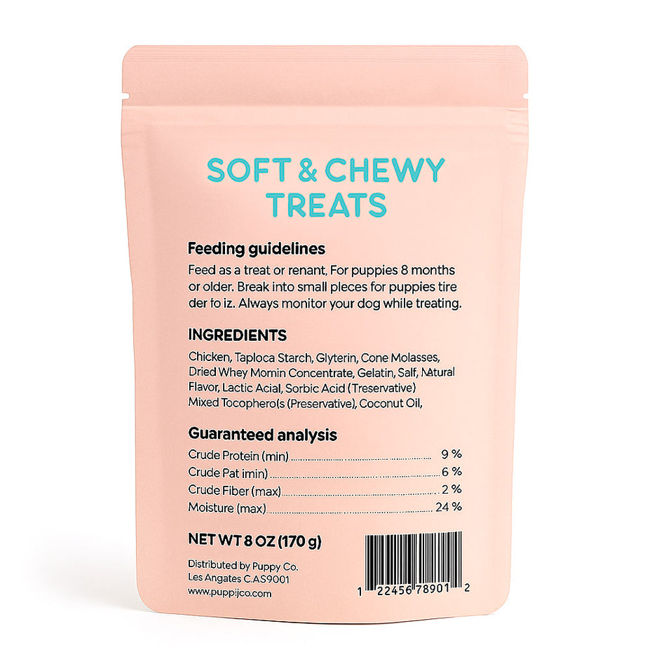 Glow Tank Puppy Soft Chewy Treats