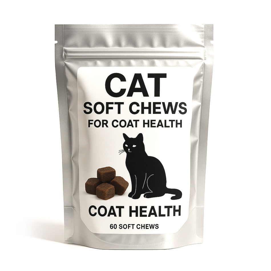 Feather Beak Cat Soft Chews for Coat Health