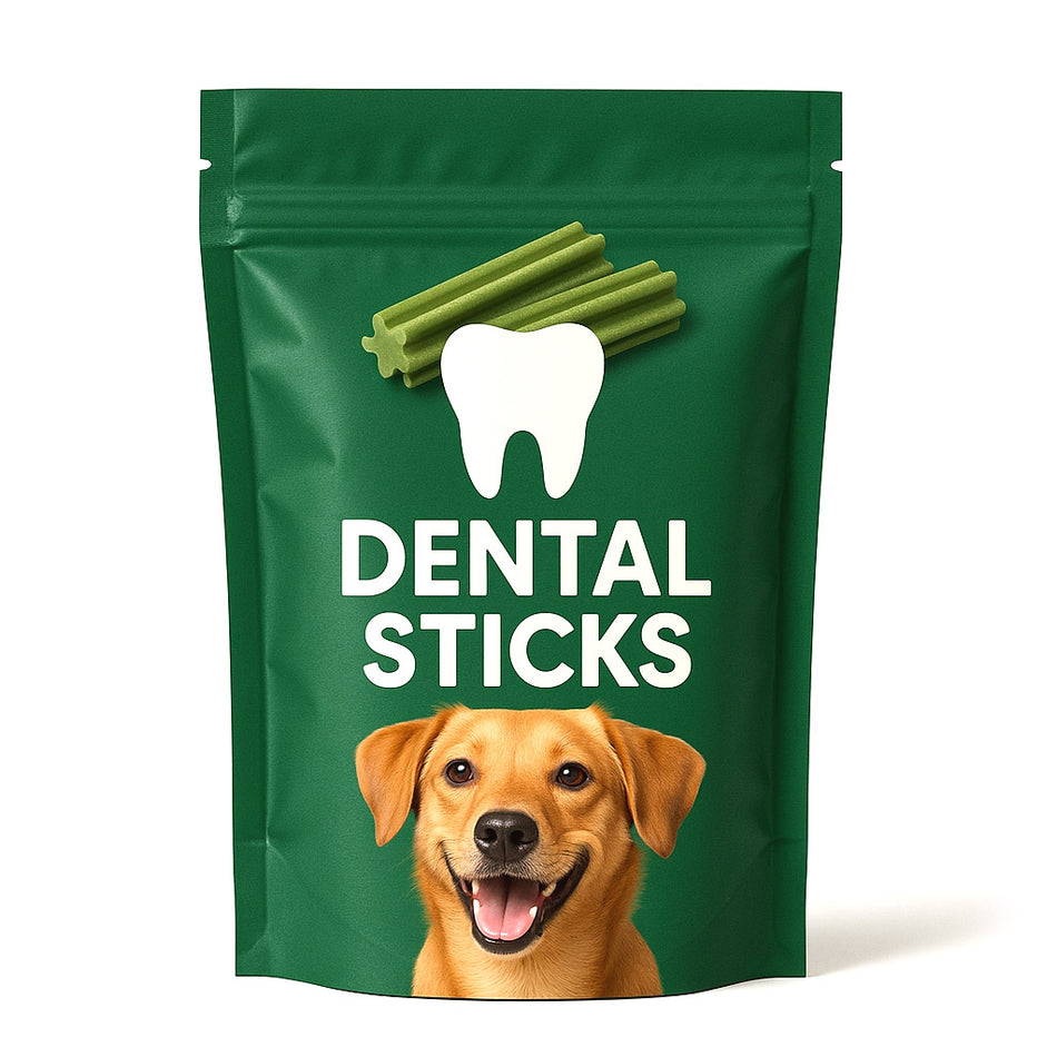 Feather Beak Dental Sticks for Dogs (Chewy Treats)
