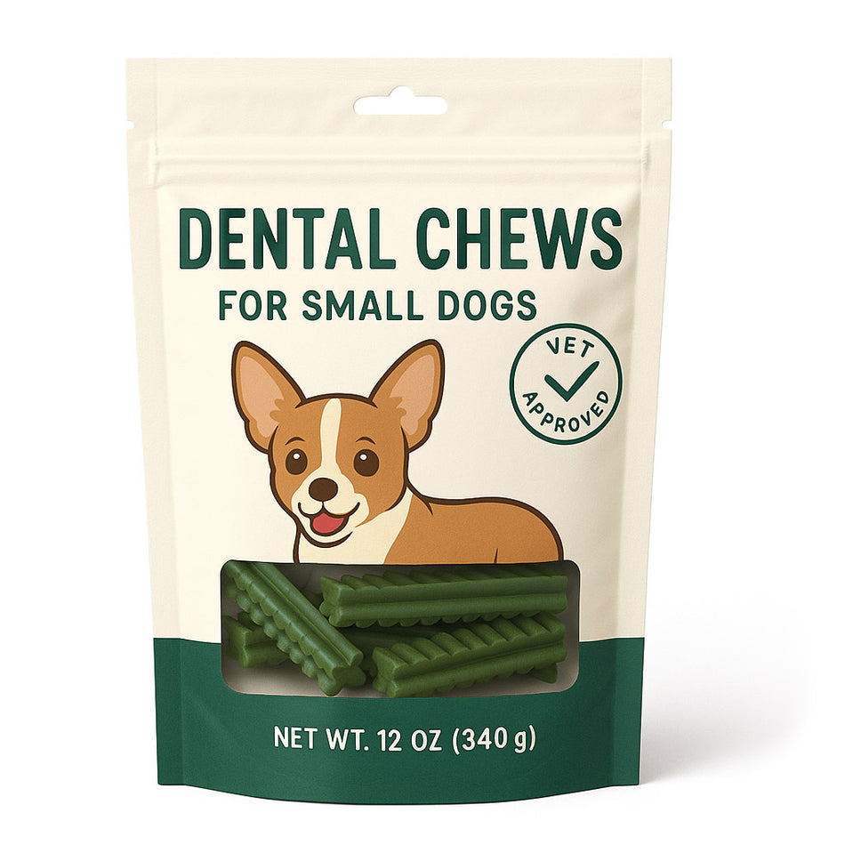 Glow Tank Dental Chews for Small Dogs