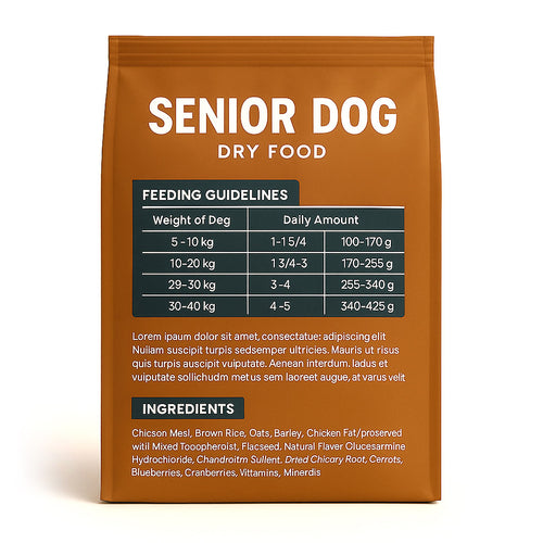 Glow Tank Senior Dog Dry Food (Joint Support Formula)