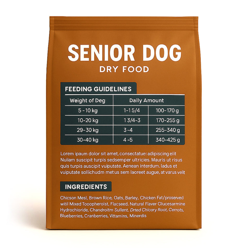 Glow Tank Senior Dog Dry Food (Joint Support Formula)