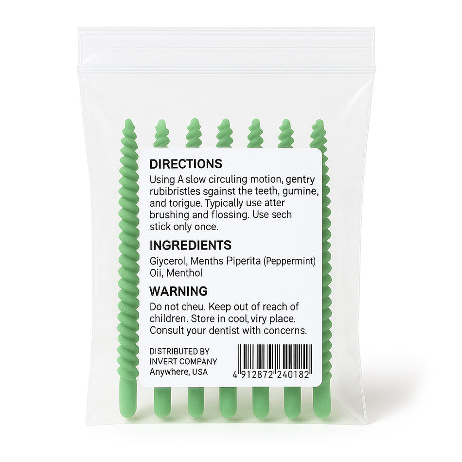 Lizard Haven Grain-Free Training Bites (Dental Chews)