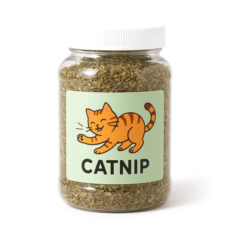 Pawtropolis Premium Dried Catnip Jar