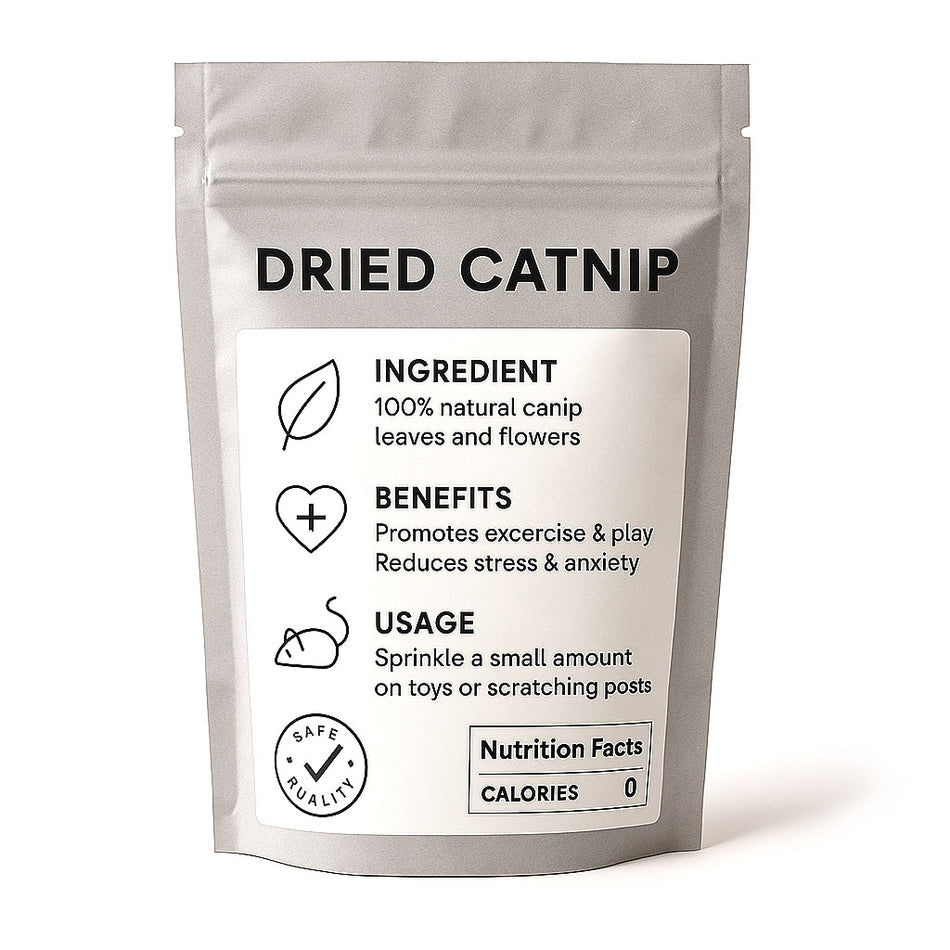 Shedless Premium Dried Catnip