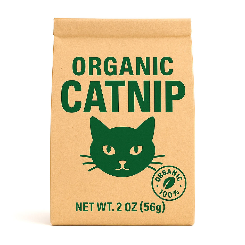 Tug Tribe Bag of Organic Catnip (Net Wt. 2 OZ)