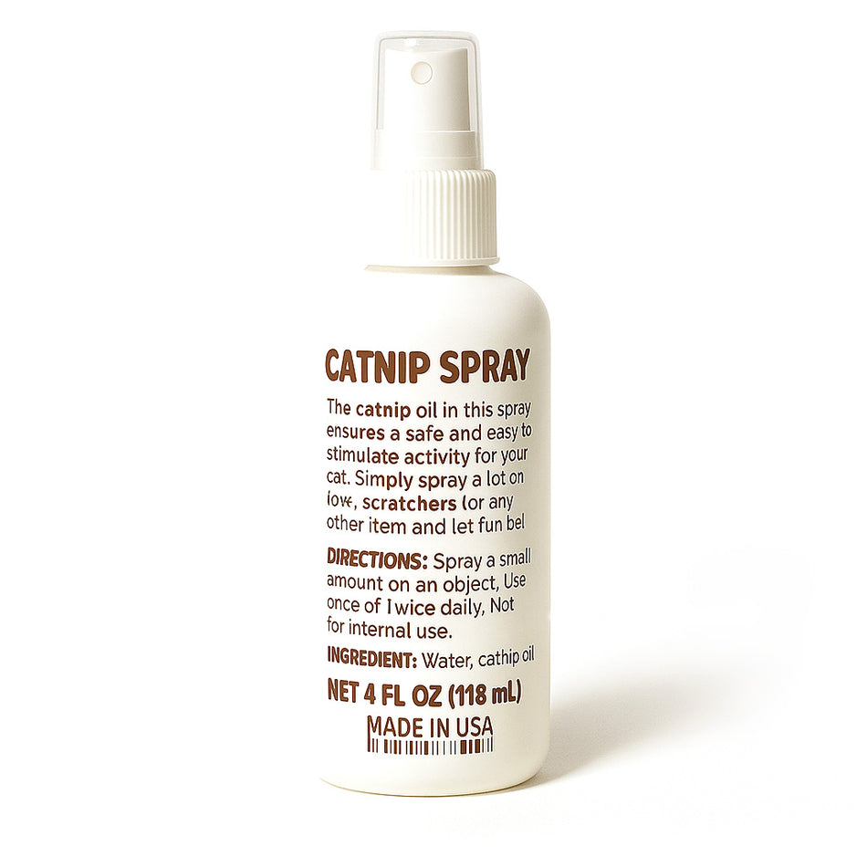 WhiskerFuel Premium Concentrated Catnip Spray