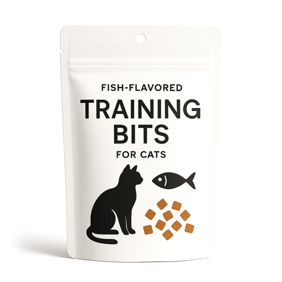 Scenthound Fish-Flavored Training Bites for Cats