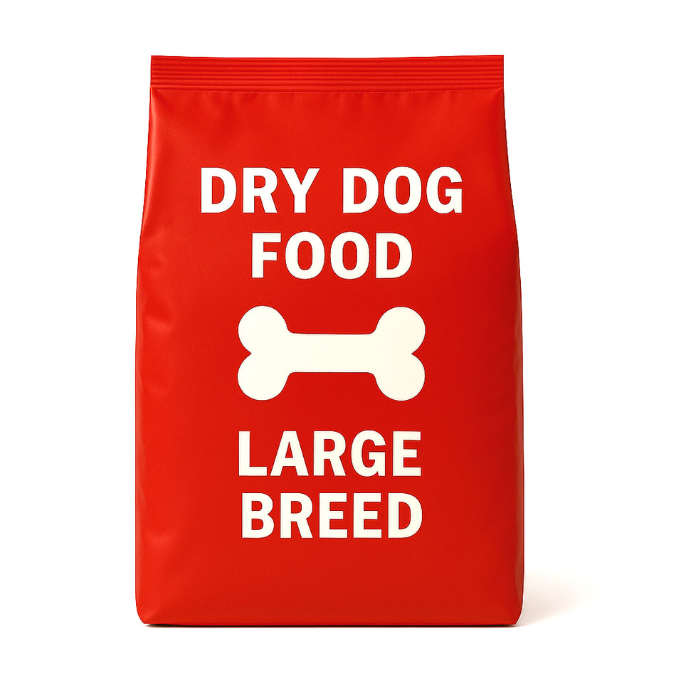 Fintasy Bites Complete Nutrition Large Breed Dog Food