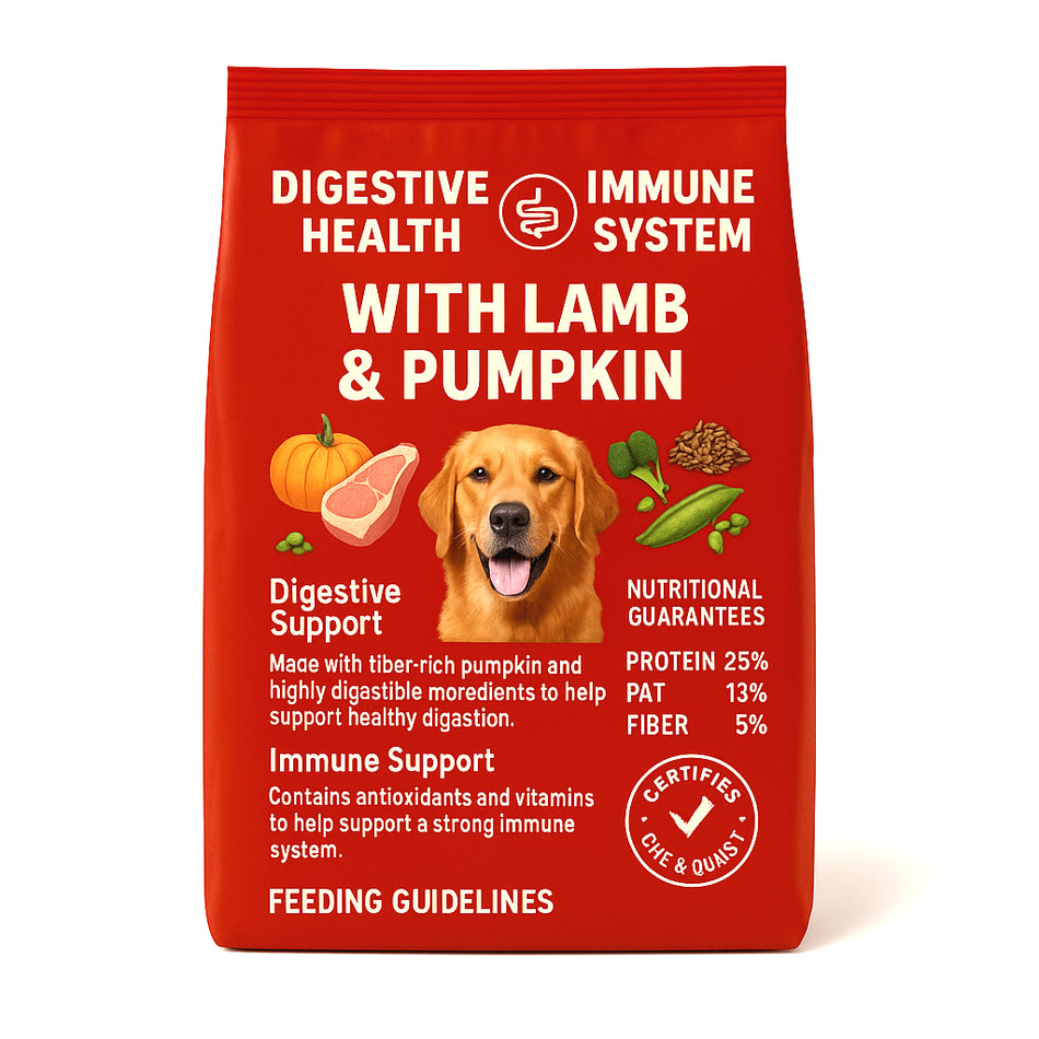 Fintasy Bites Complete Nutrition Large Breed Dog Food