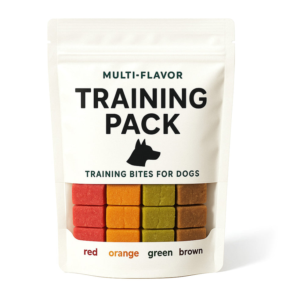 Pawtropolis Multi-Flavor Training Treats Pack for Dogs