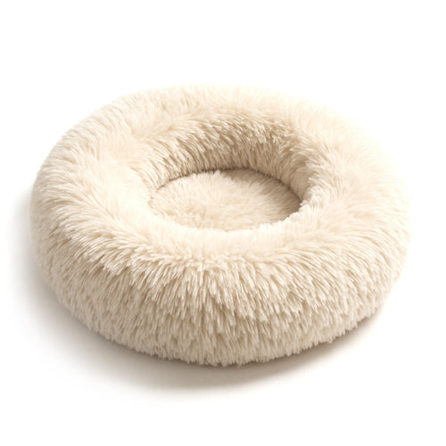 Feather Beak All-Natural Fluffy Donut Pet Bed