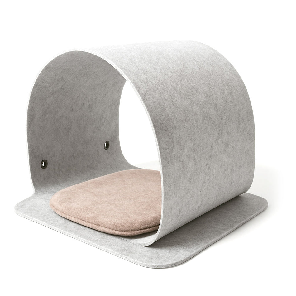 Glow Tank Modern Felt Cat Arch / Lounge Bed
