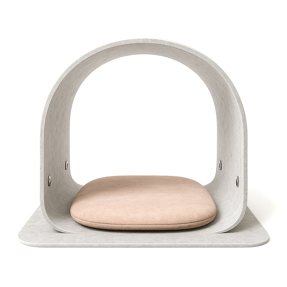 Glow Tank Modern Felt Cat Arch / Lounge Bed