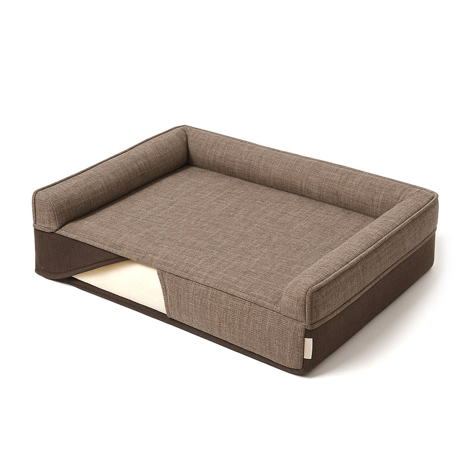 Hop Nibble Heavy Duty Orthopedic Pet Snuggle Cushion