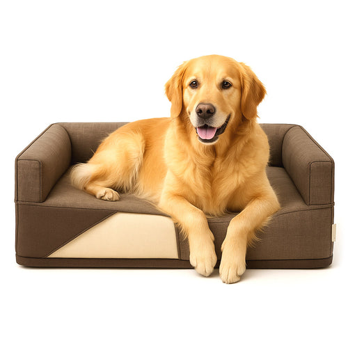 Hop Nibble Heavy Duty Orthopedic Pet Snuggle Cushion