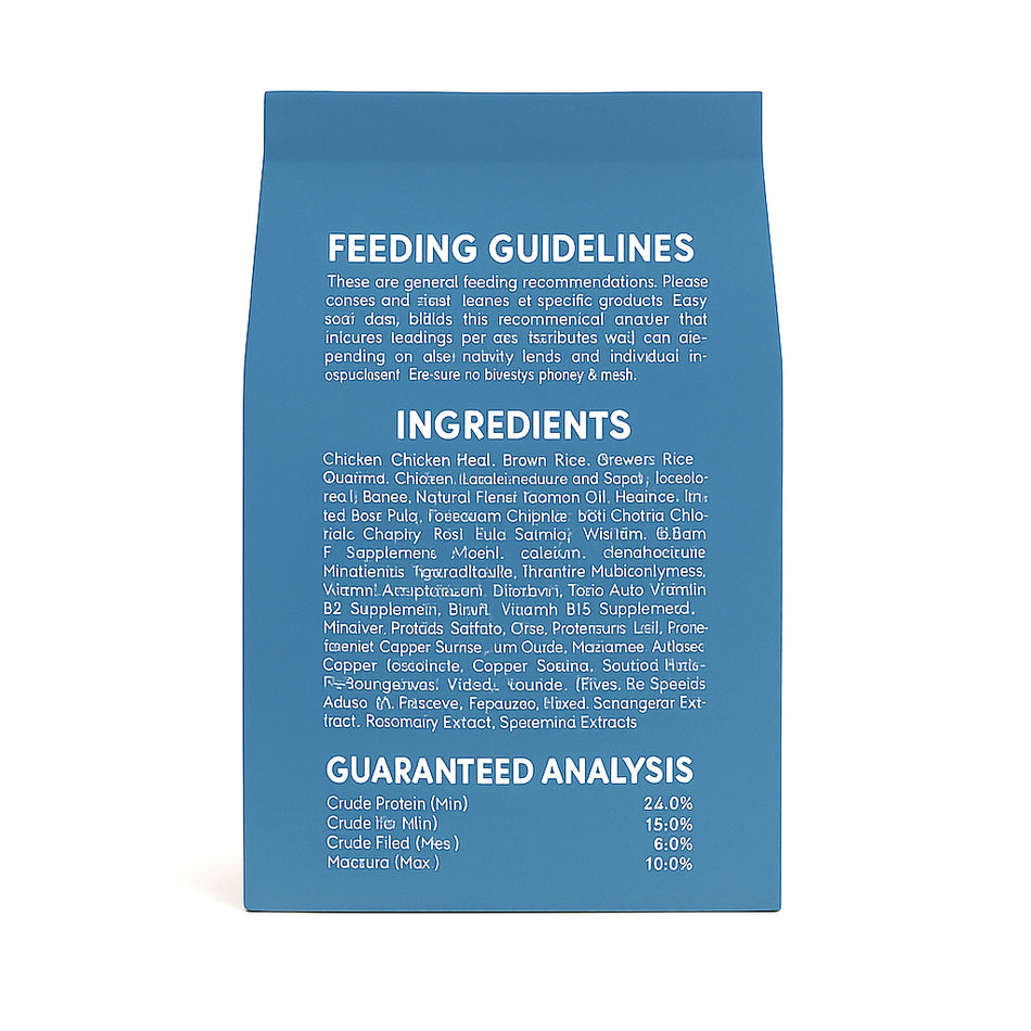 Feather Beak Safe All-Natural Grain-Free Food