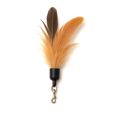 WhiskerFuel Feather Wand Cat Toy