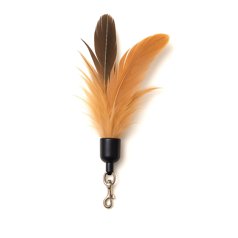 WhiskerFuel Feather Wand Cat Toy