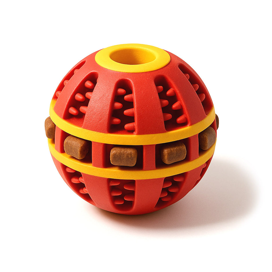 Tug Tribe Durable Treat-Dispensing Puzzle Toy